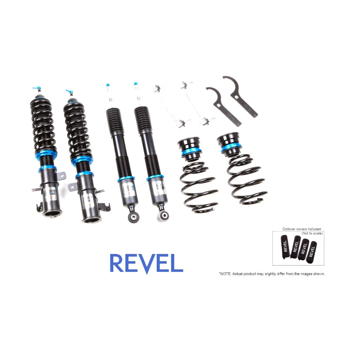 Revel Coilovers For 09-13 Honda Fit Touring Sports 1