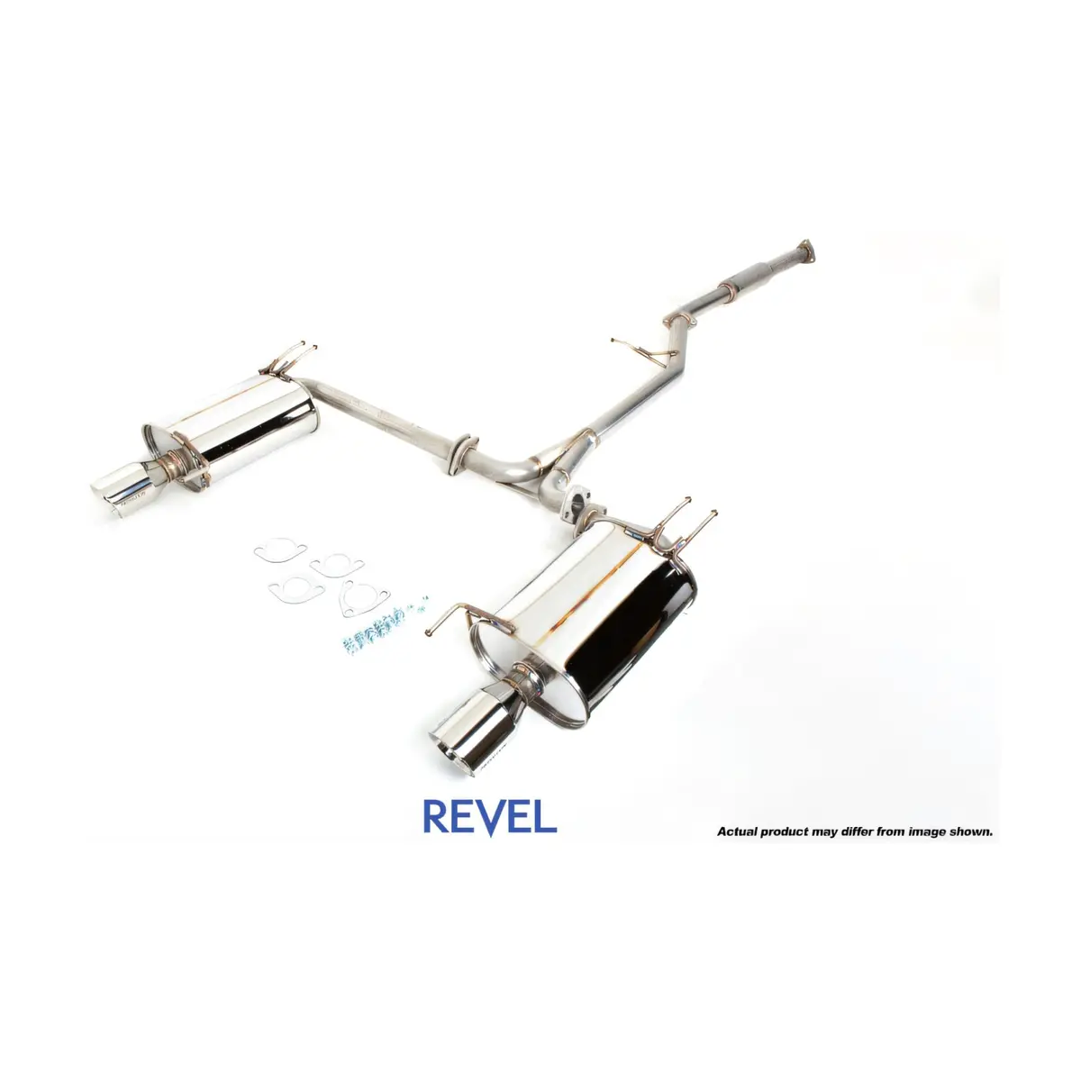 Revel Medallion Touring Catback Exhaust For Acura Tsx 04-08 1