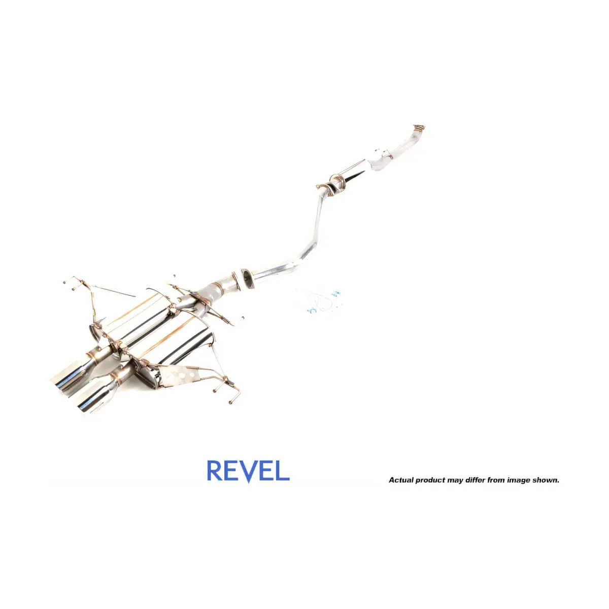 Revel Medallion Touring-S Catback Exhaust For 17-21 Type R 1