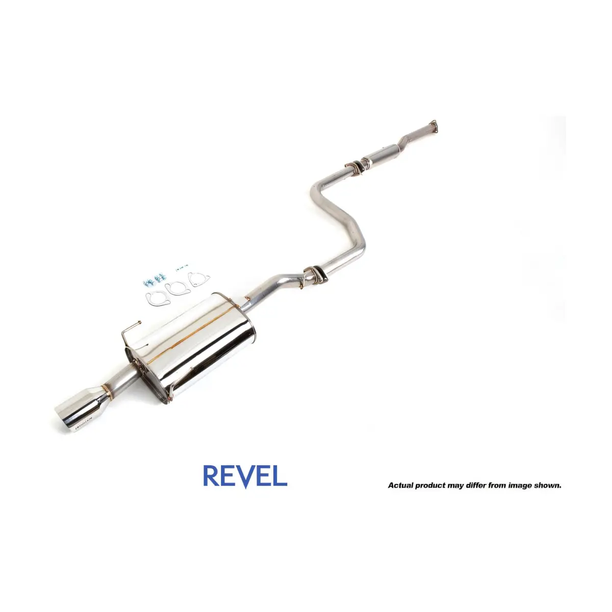 Revel Touring-S Catback Exhaust For Honda Civic 96-00 1
