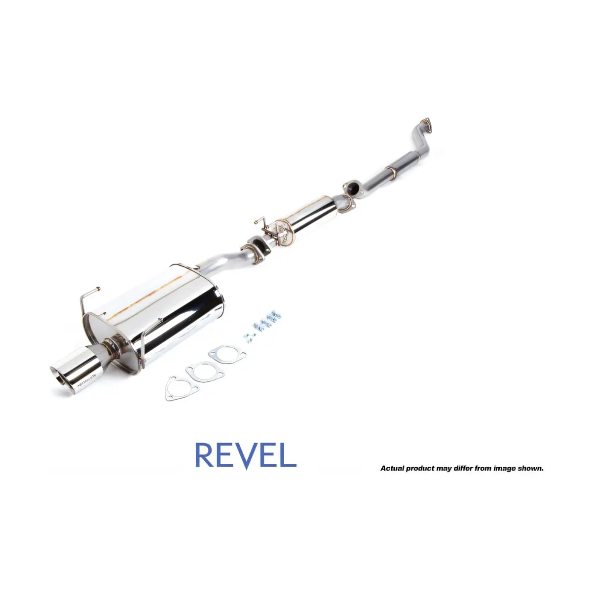 Revel Medallion Touring Catback Exhaust For 02-05 Civic Si 1