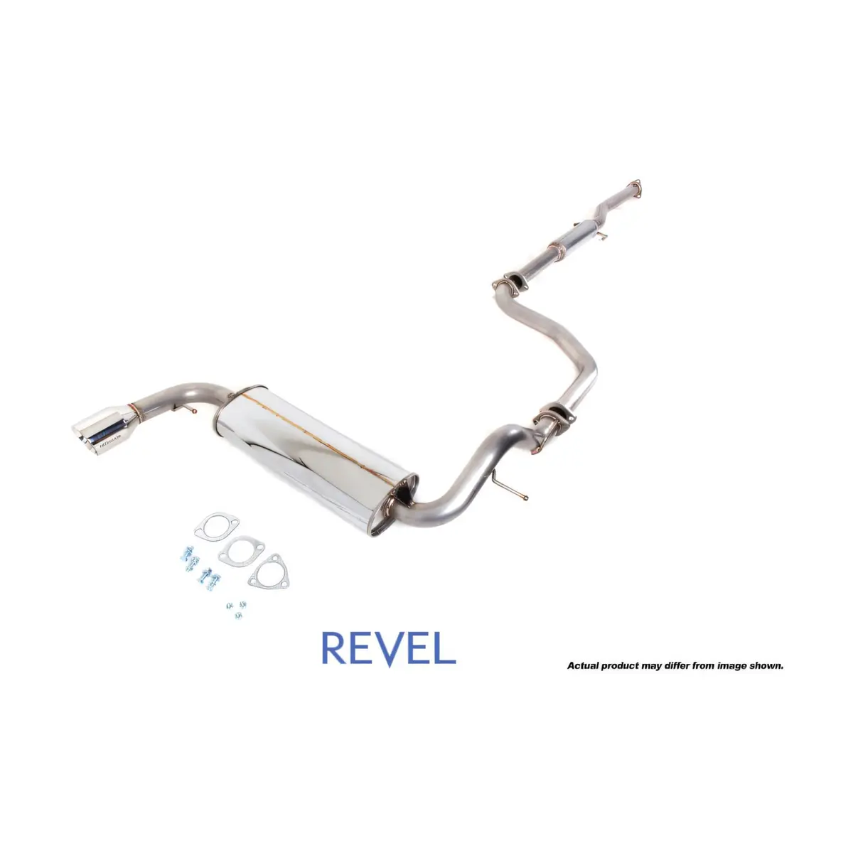 Revel Medallion Touring Catback Exhaust For Crx & Civic 1