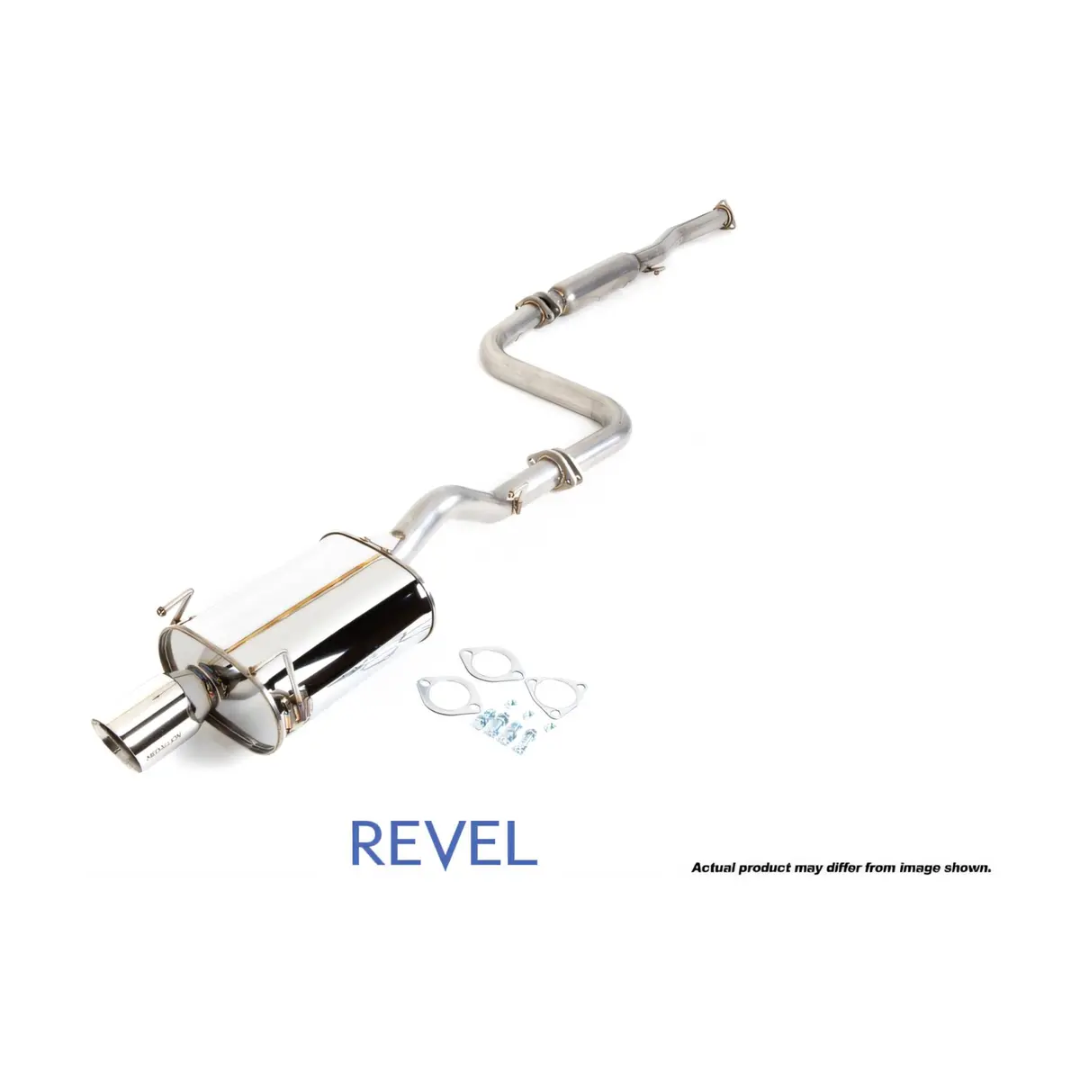 Revel Medallion Catback Exhaust For 93-97 Honda Del Sol 1