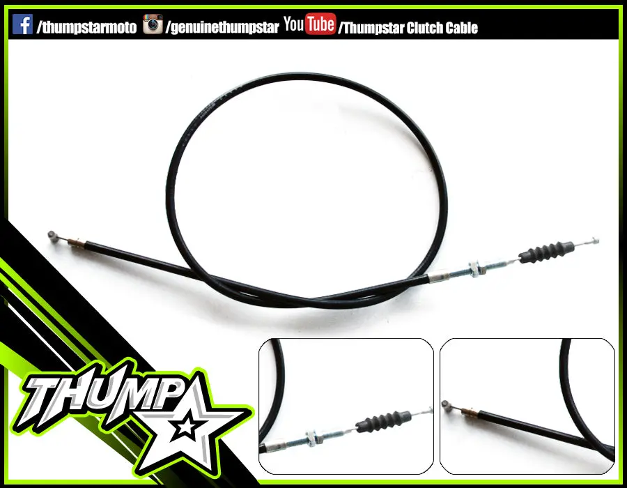 3373 | Clutch Cable | Any Gear | Tsx230 1