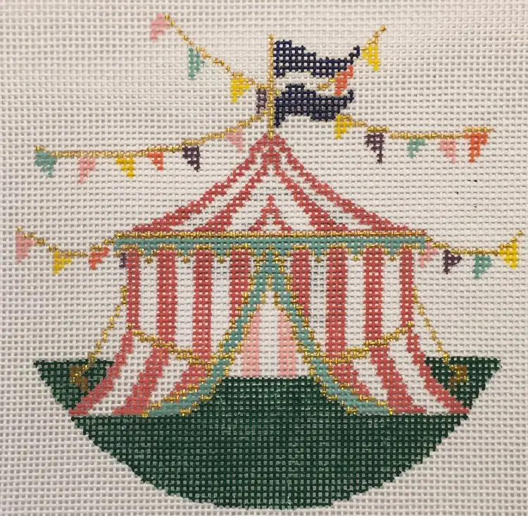 18A Vintage Circus - Big Top Tent 1