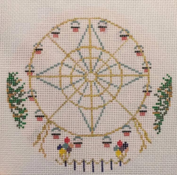18D Vintage Circus - Ferris Wheel 1