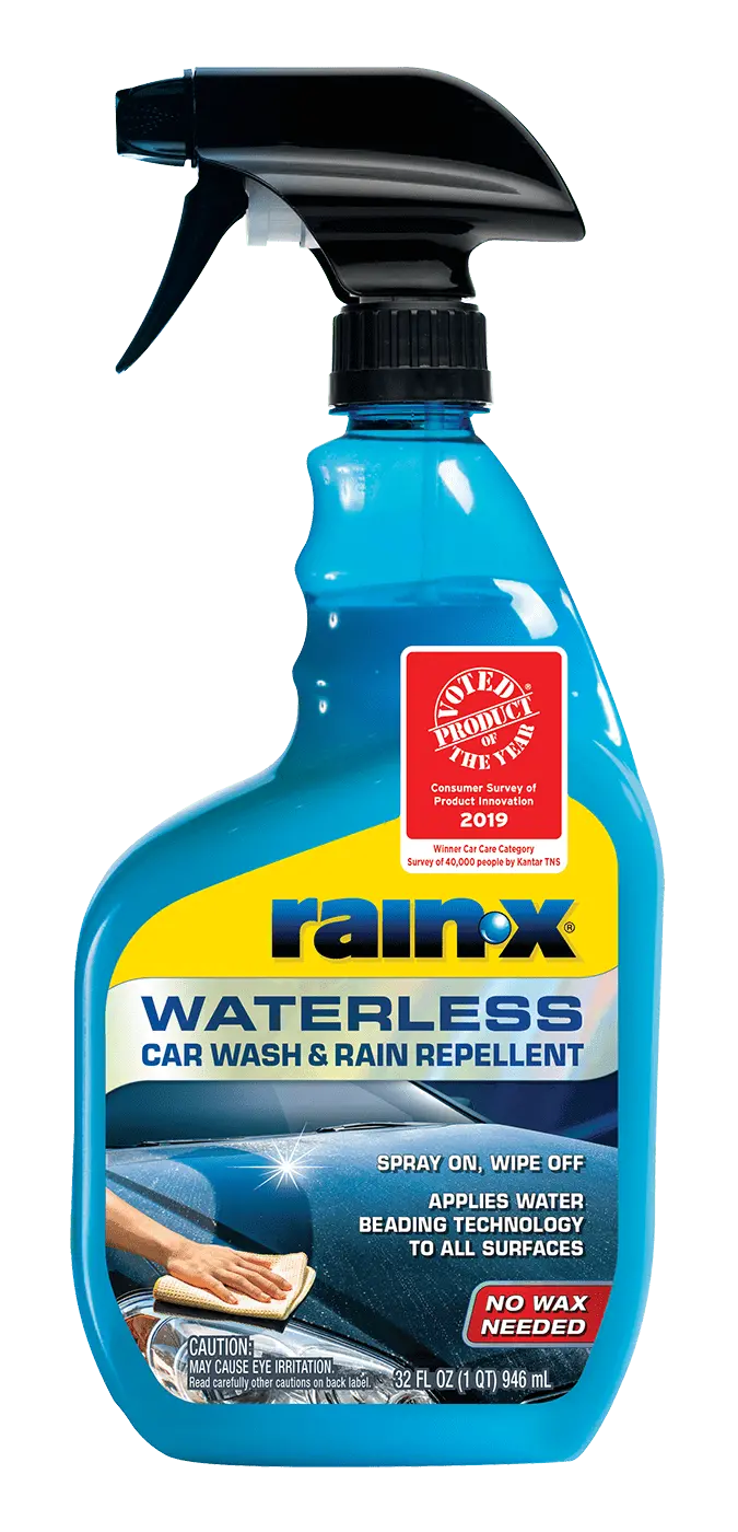 Rain-X 620100W Waterless Car Wash And Rain , 32 Fl-Oz Spray Bottle 1