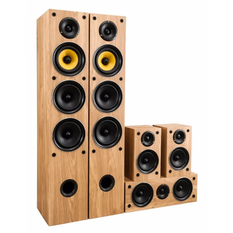 Taga Harmony Tav-506 V.2 5.0 Set Speaker Package 1