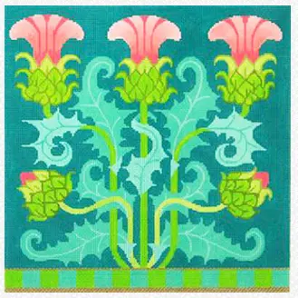 1920 Wild Thistles 1