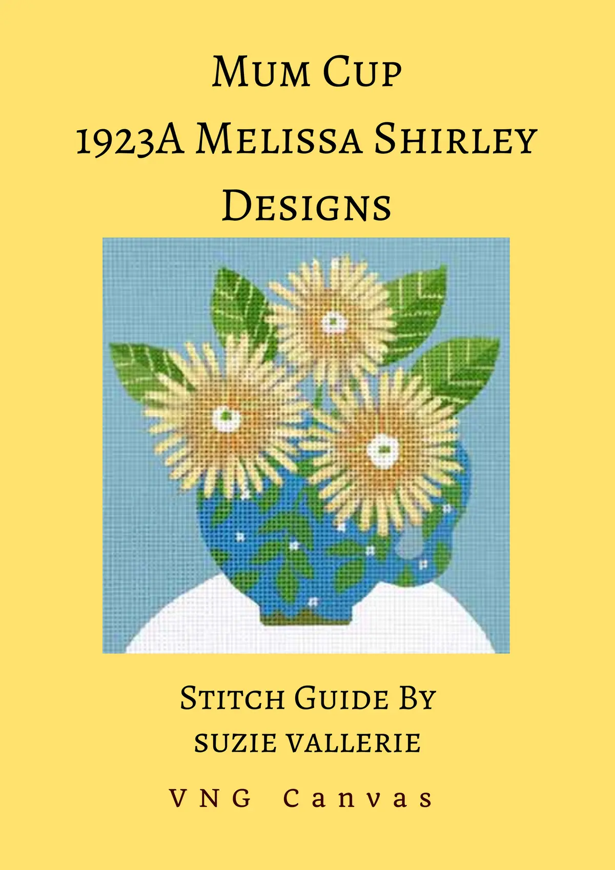 1923A Mum Cup Stitch Guide 1