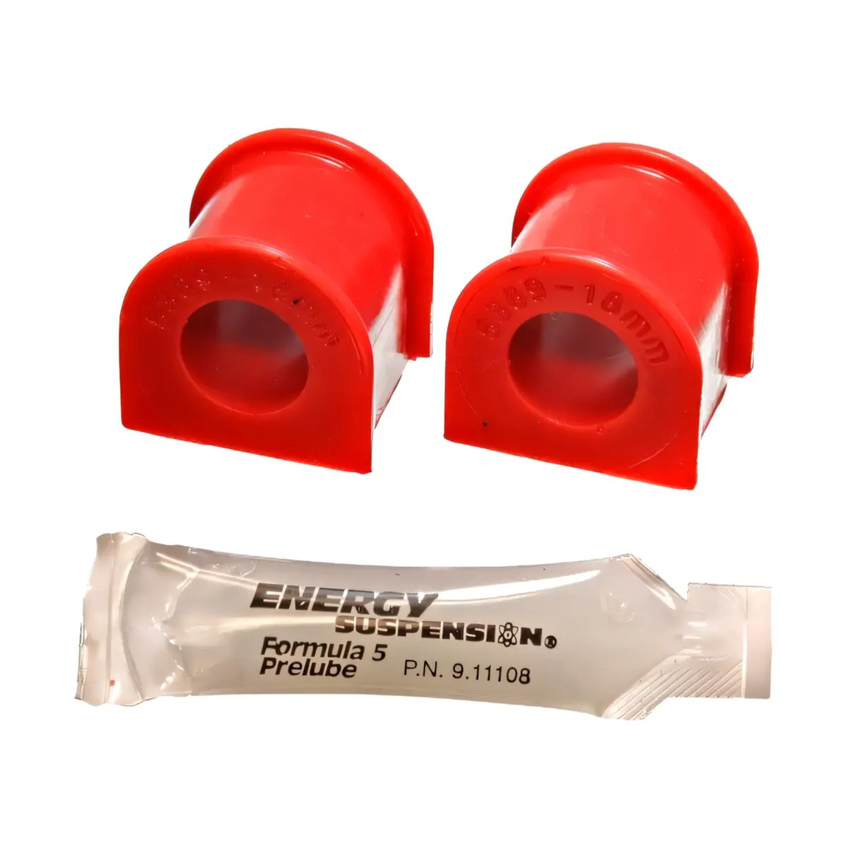 Energy Suspension Sway Bar Bushings Set For 88-91 Civic/Crx 1