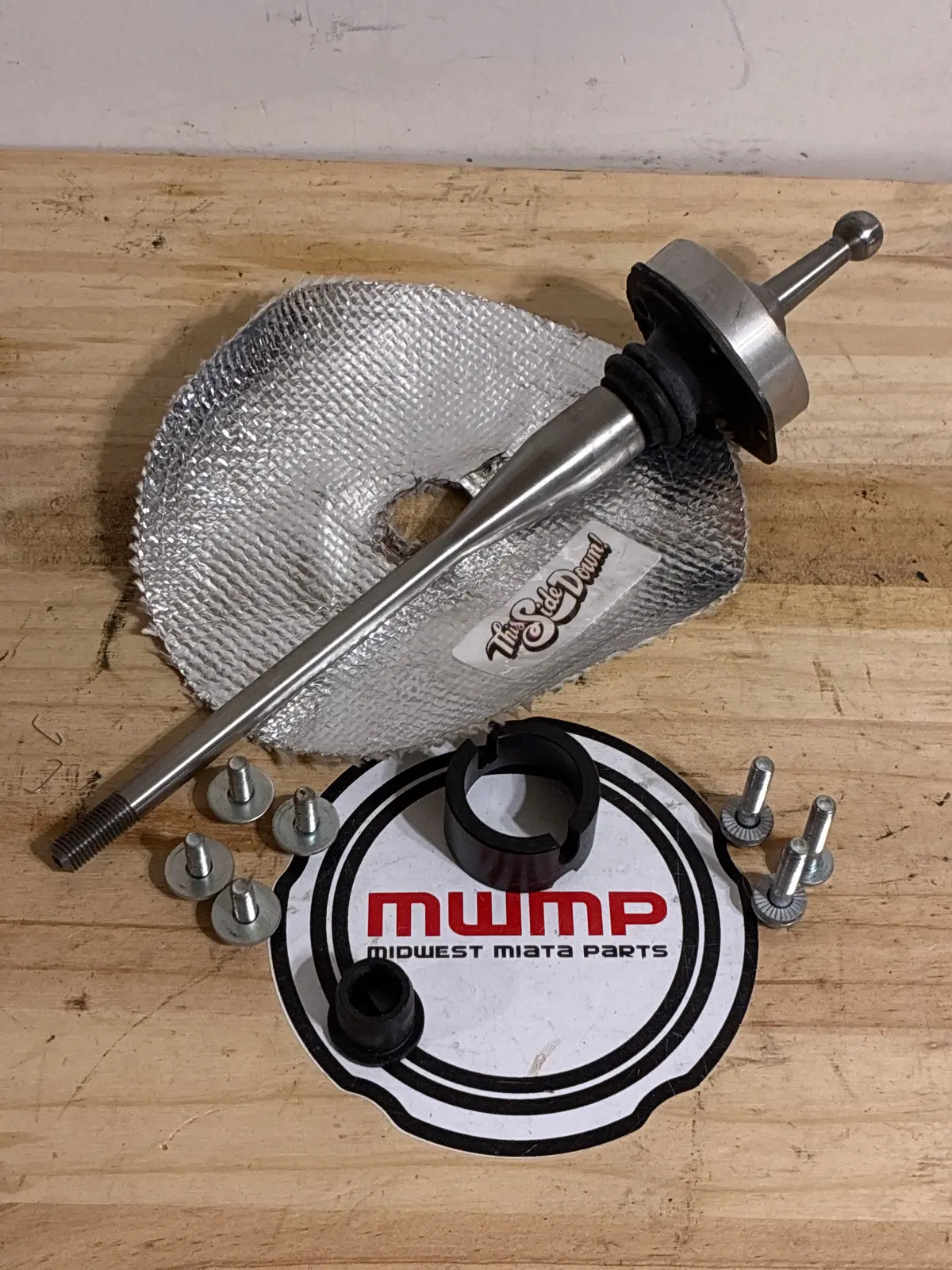1990-1997 Mazda Miata Miataroadster Extended Angled 4" Higher Shifter 1