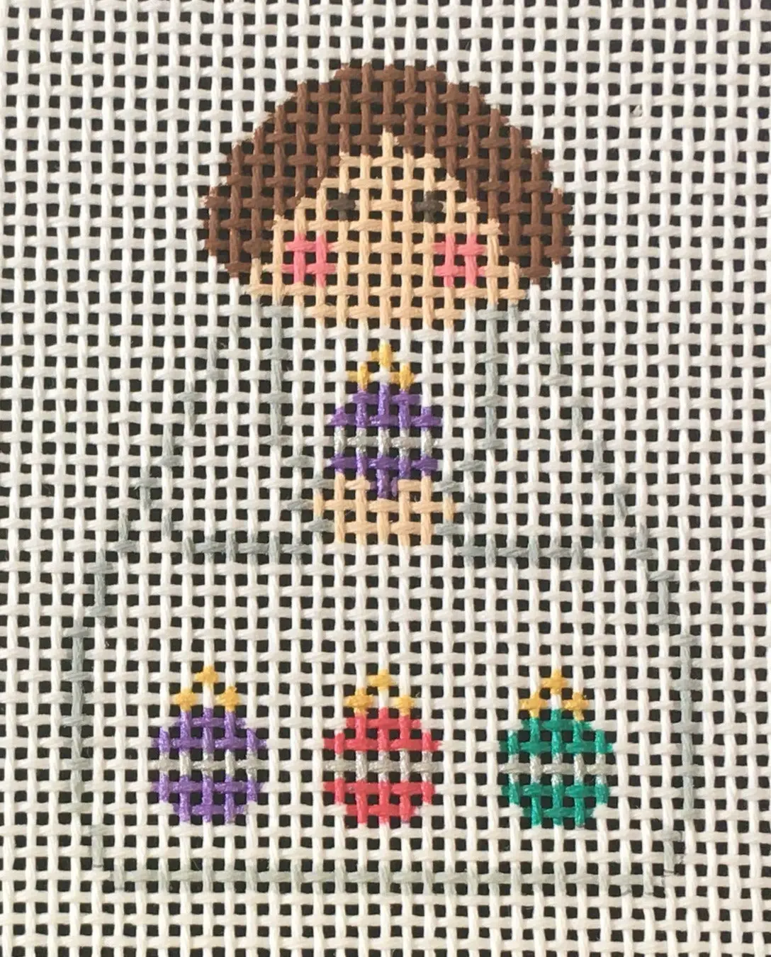 Si165-32 Angel With Ornaments 1