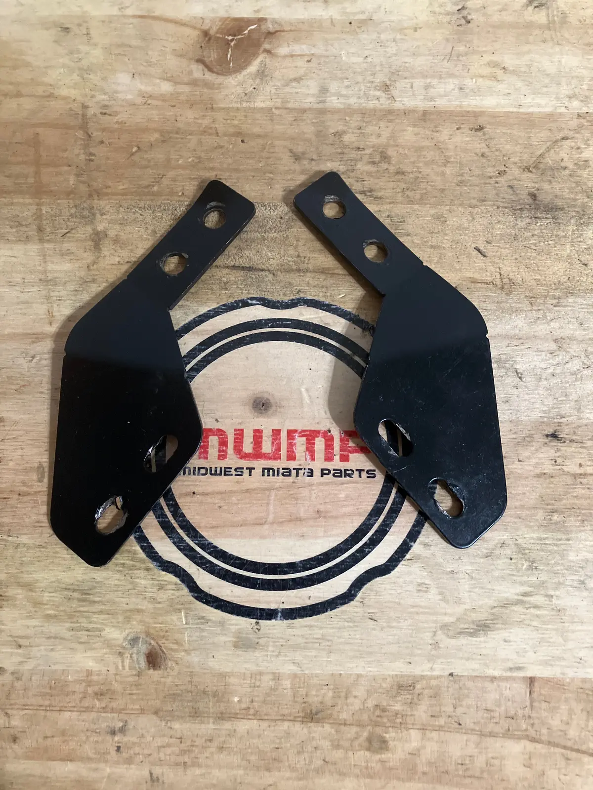 1990-2005 Mazda Miata Hard Top Front Fixed Mounts 1