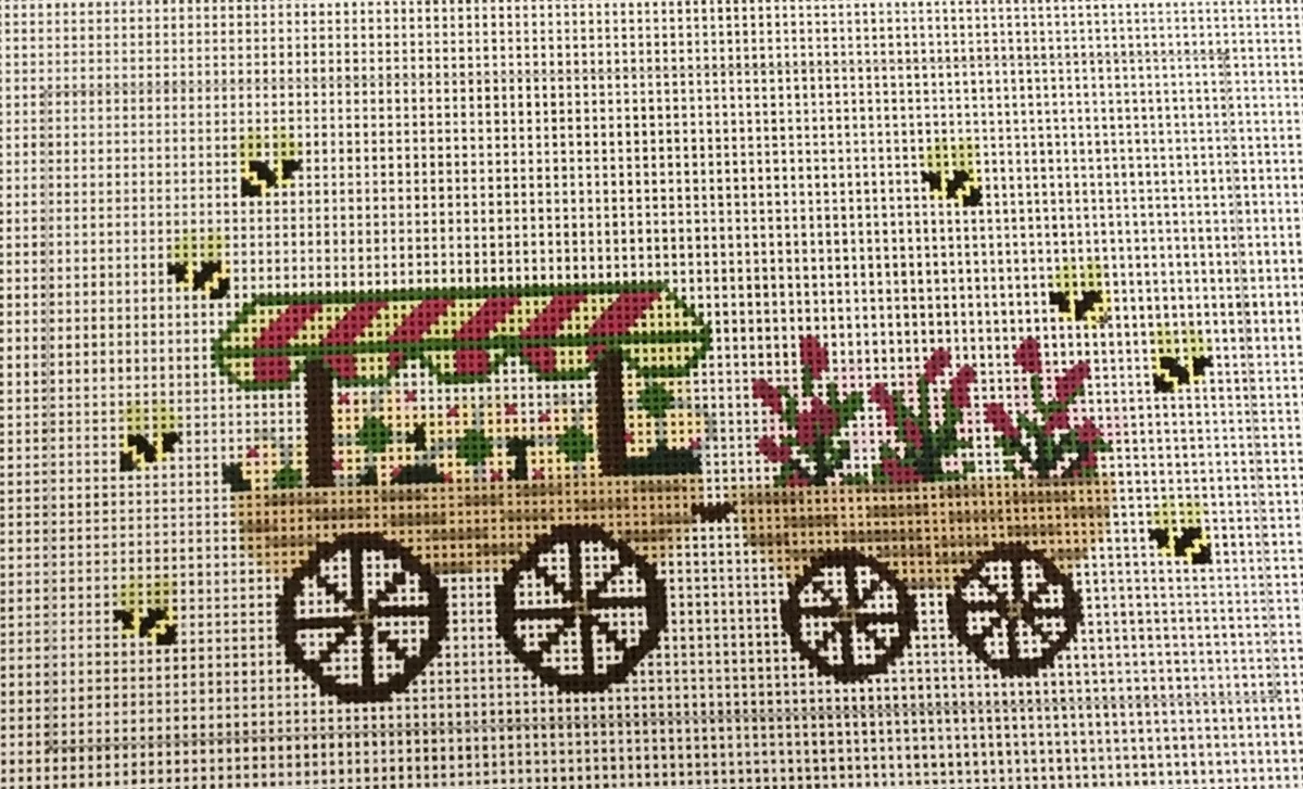 Pil246 Flower Cart 1