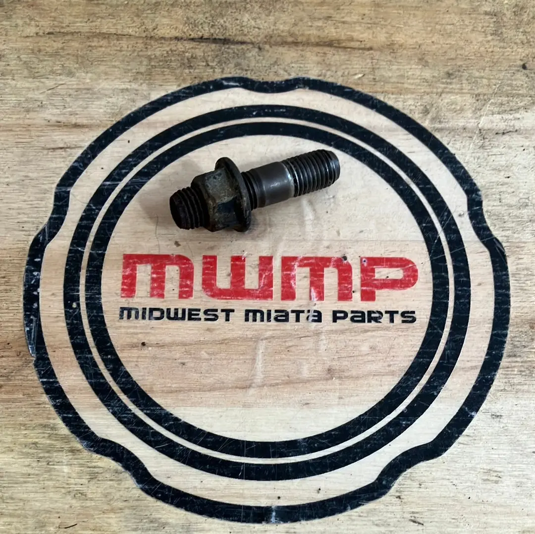 1990-2005 Mazda Miata Exhaust Head Stud And Nut B661-10-104 And 9994-61-000 1