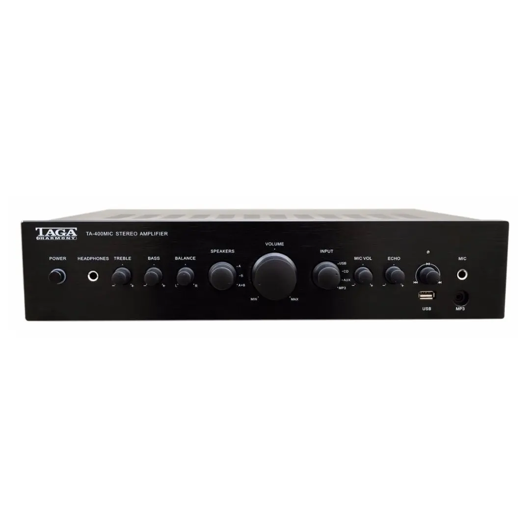 Taga Harmony Ta-400Mic | A/B Speaker | Ci Stereo Amplifier 1