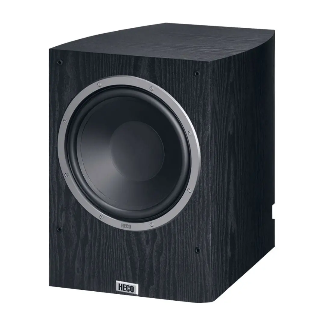 Heco Victa Prime Sub 252 A Powered Bass -Reflex Subwoofer 1