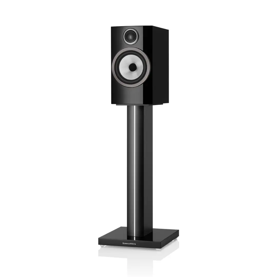 B&W 706 S3 Stand-Mount Speakers 1