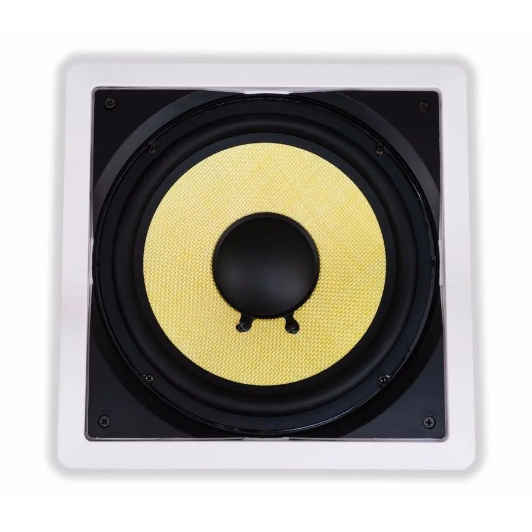 Taga Harmony Tcp-1000 Passive  In-Wall Subwoofer Speakers 1