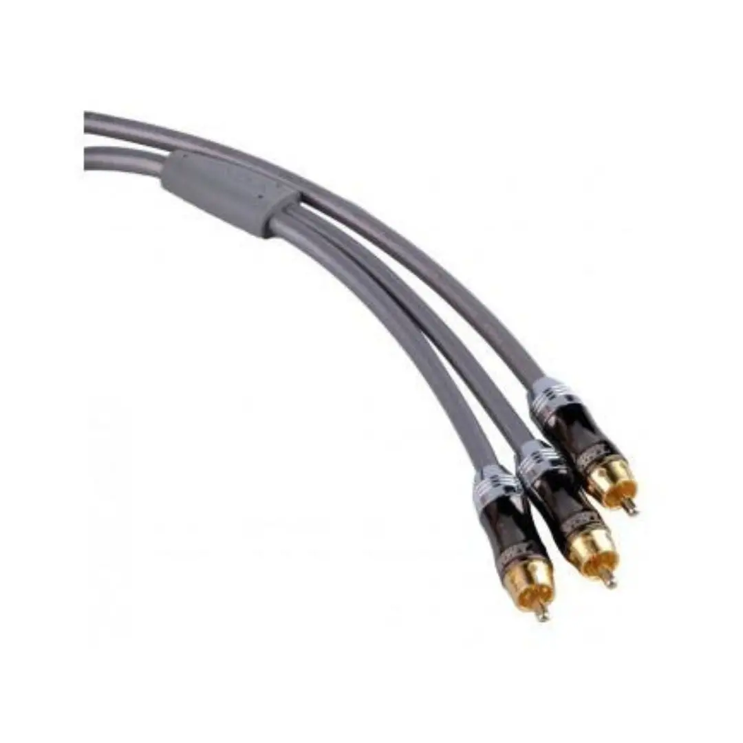 Taga Harmony Tavc-Sy-3M 99.99% Ofc Subwoofer Y Cable 3 Meter 1
