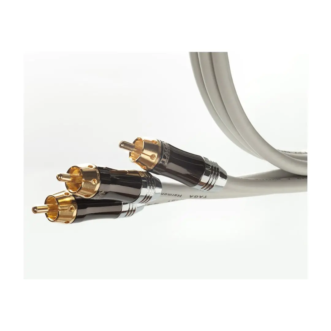 Taga Harmony Tavc-Sy-5M 99.99% Ofc Subwoofer Y Cable 5 Meter 1