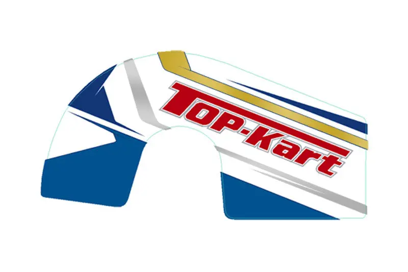 2016 Chain Guard Graphic Kit 1