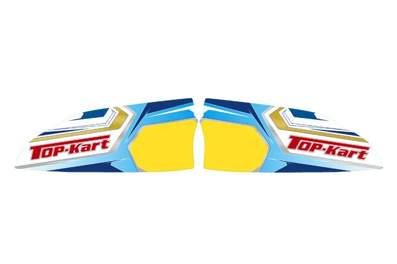 2016-2020 Mini Side Pod Graphic Kit 1