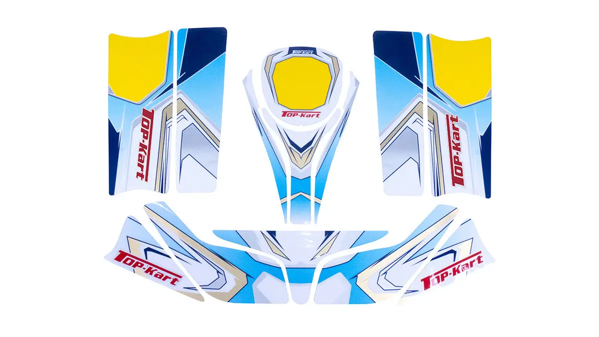 2017 Kid Kart Graphic Kit 1