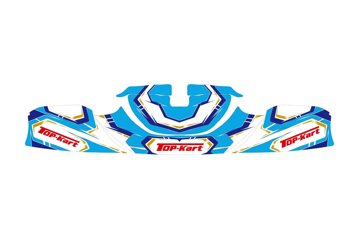 2022 - 506 Front Nose Graphic Kit 1