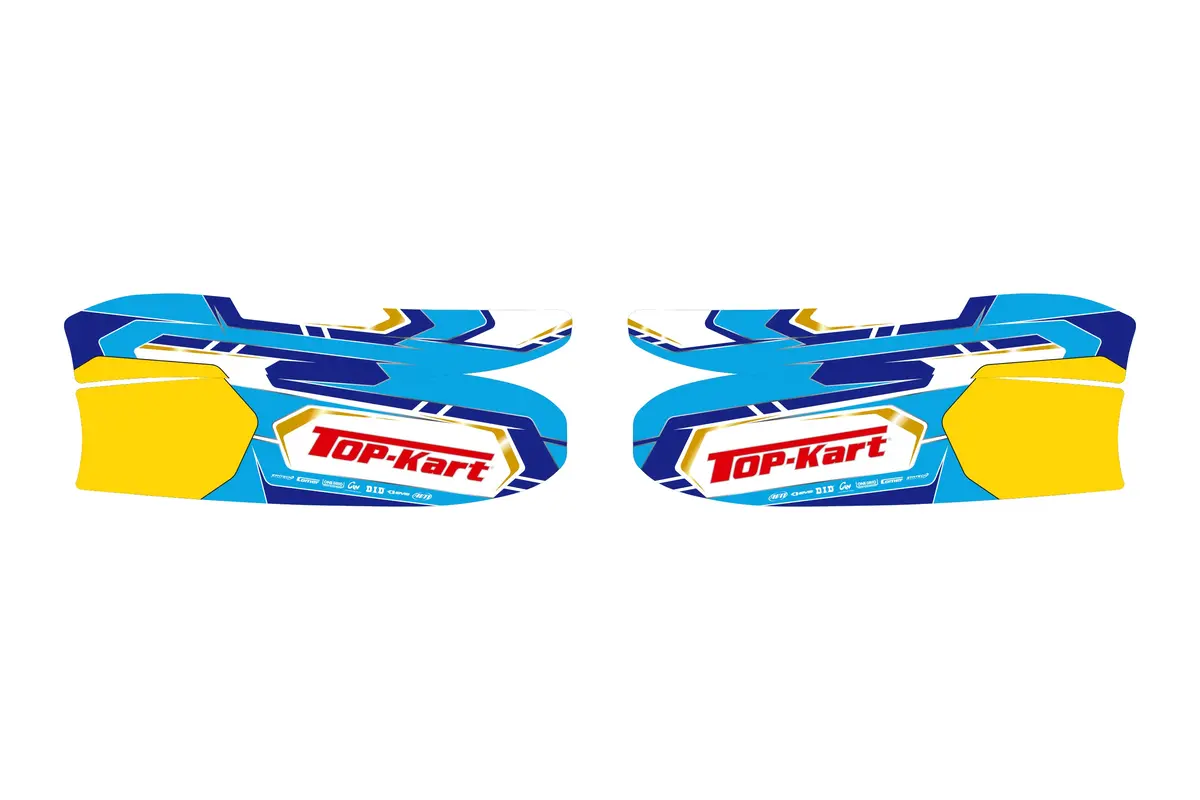 2022 - 506 Side Pods Graphic Kit 1