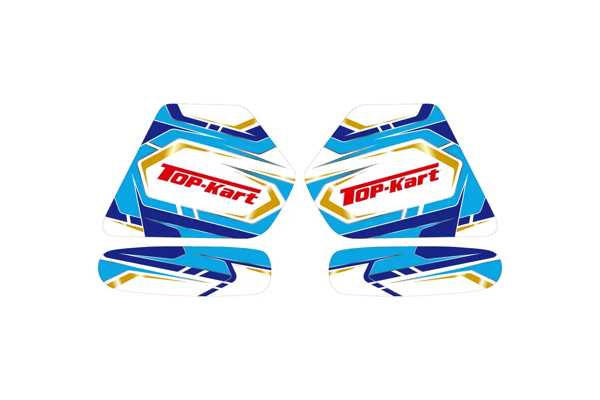2022 - Fuel Tank Graphic Kit 9L 1