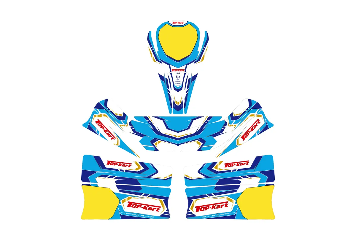 2022 Kid Kart Complete Decal Kit 1