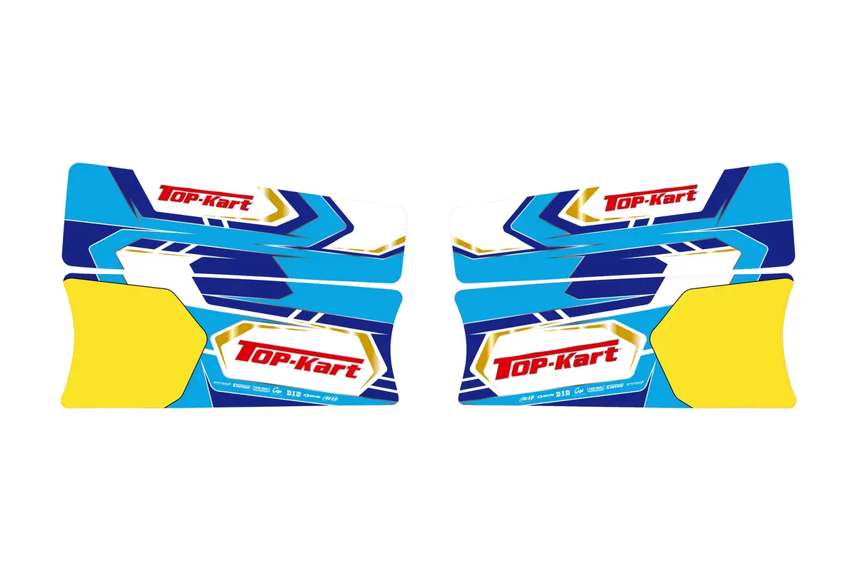 V22 - Kid Side Pod Decal Set 1