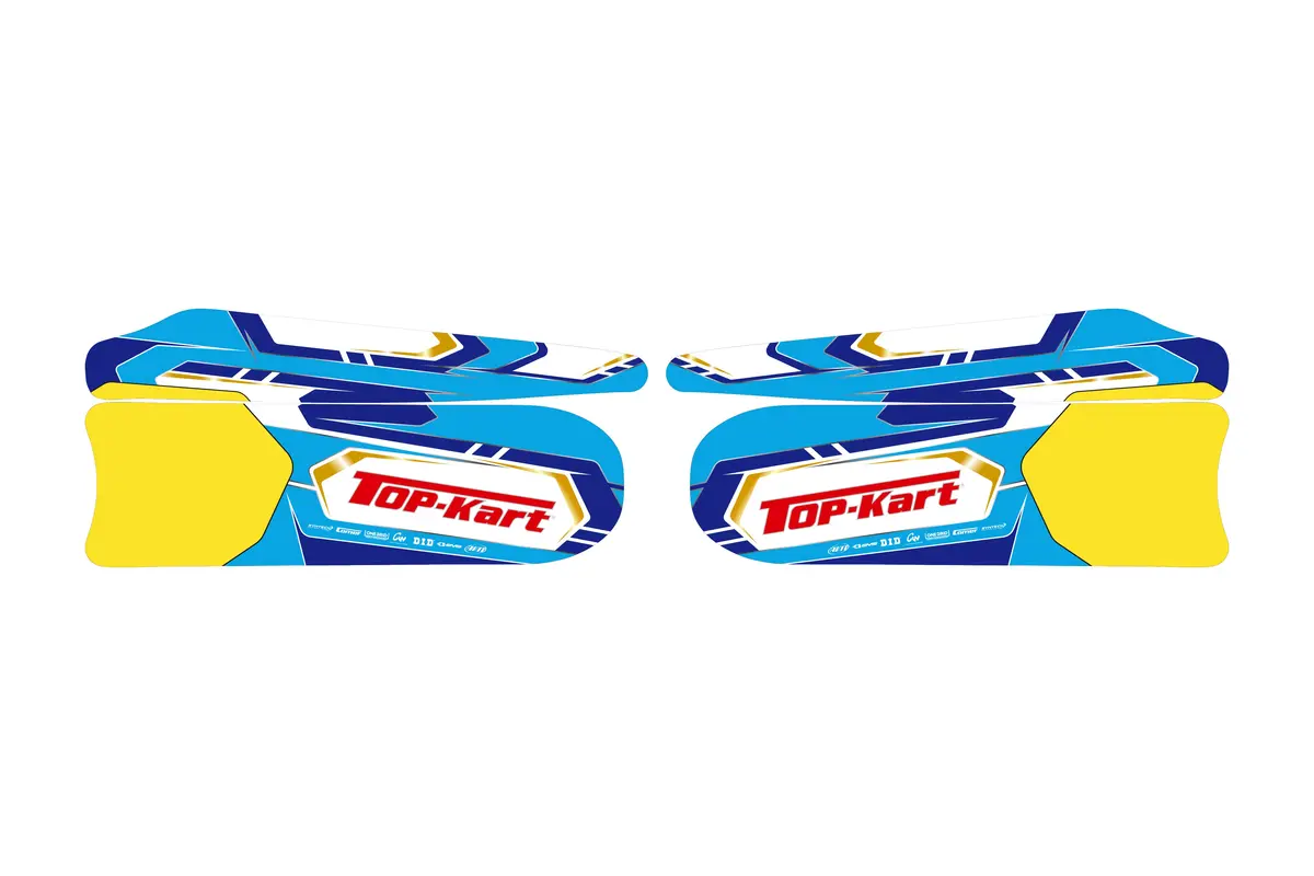 2022 - Mk20 Side Pods Graphic Kit 1