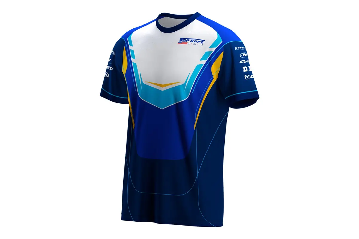 2024 Top Kart Usa Team Dri-Fit T-Shirt 1