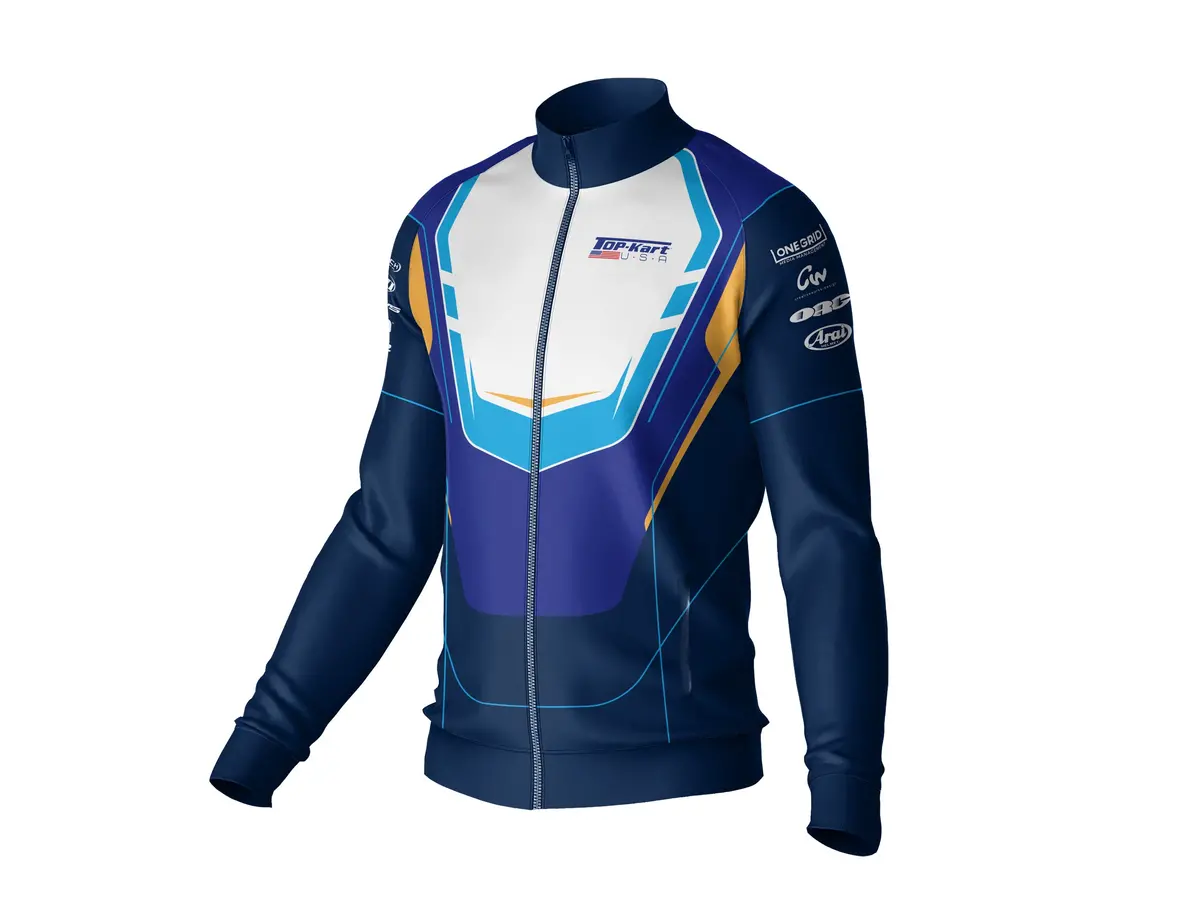 2024 Top Kart Usa Trainer Jacket 1