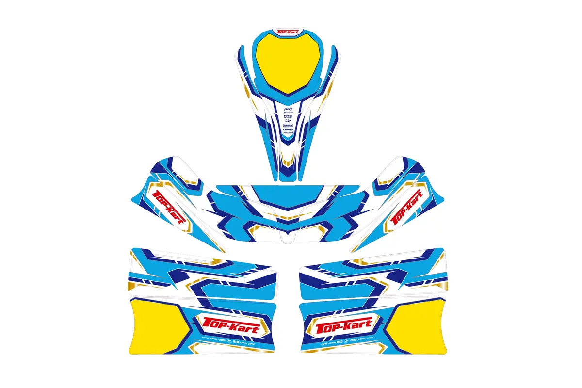 2025 Kid Kart Complete Decal Kit 1
