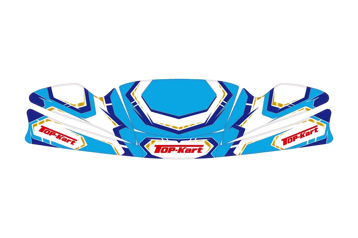 2025 - Mk20 Front Nose Graphic Kit 1