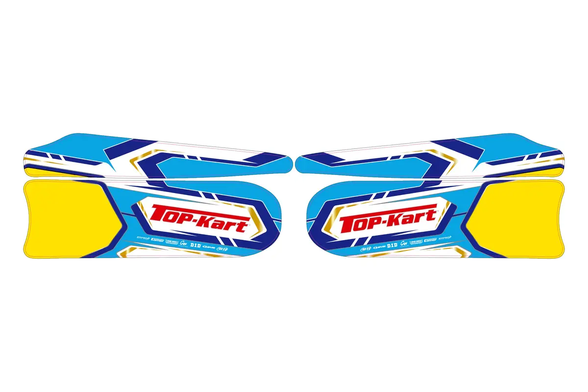 2025 - Mk20 Side Pods Graphic Kit 1