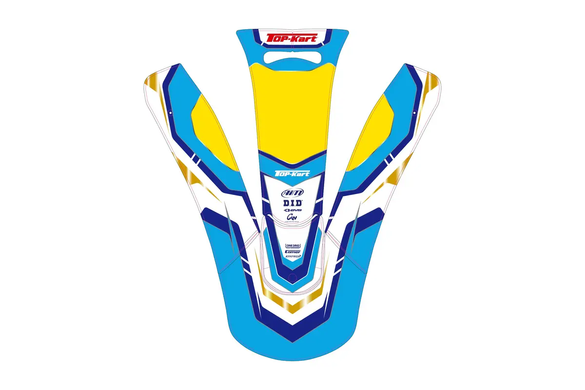 2025 - Mk27 Fairing Graphic Kit 1
