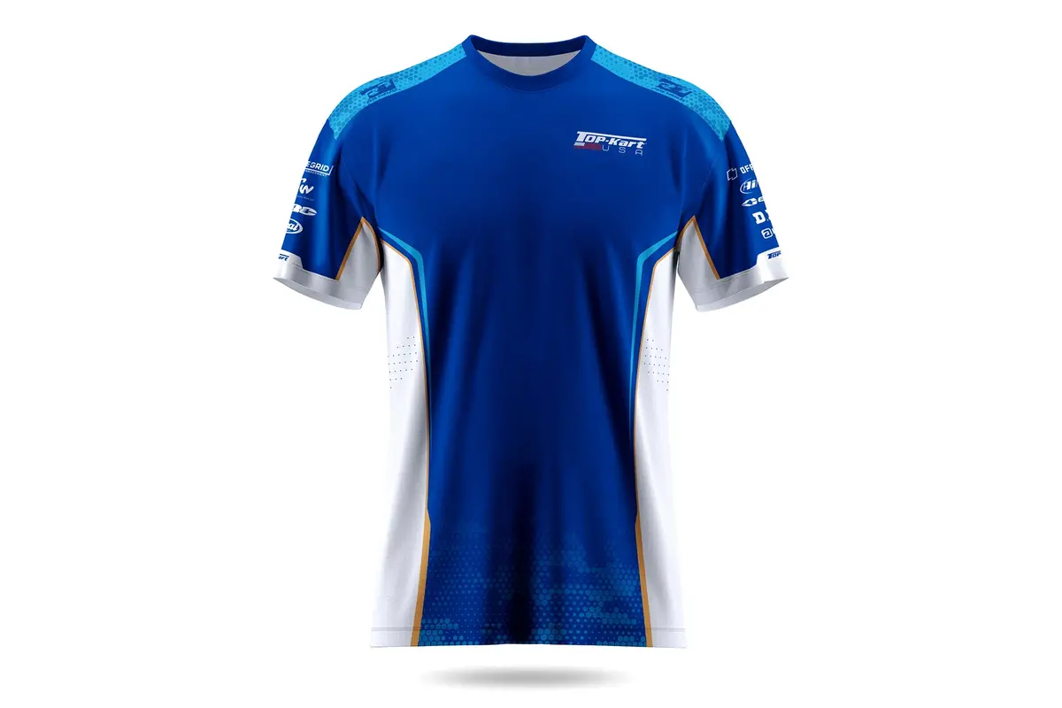 2025 Top Kart Usa Team Dri-Fit T-Shirt 1