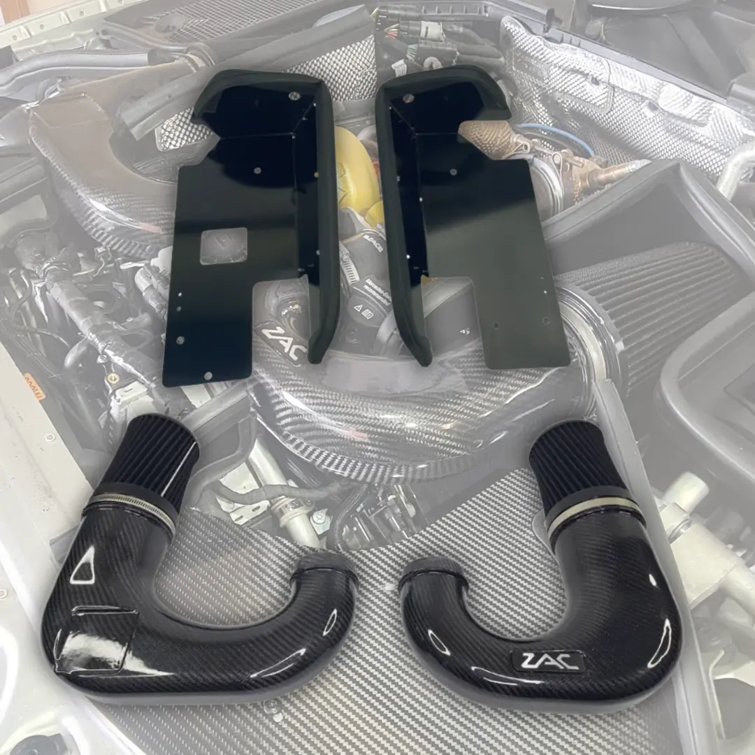C63 Air Intake (W205) Open Style 1