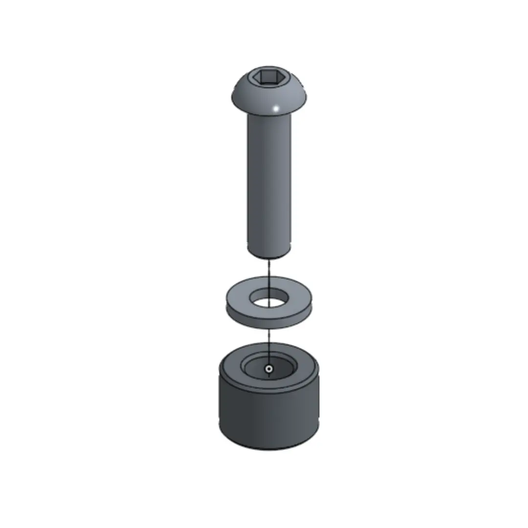 Heat Shield Fastener Kit (10Mm) 1