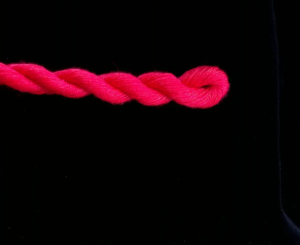 2073 Coral Red Solid Color Impressions 1