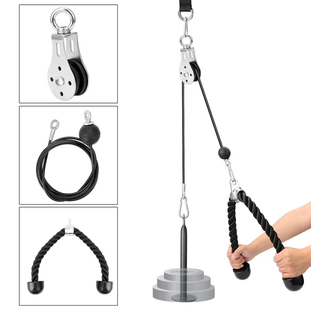 Fitness Pulley System,Gym Equipment For Home Gym 1
