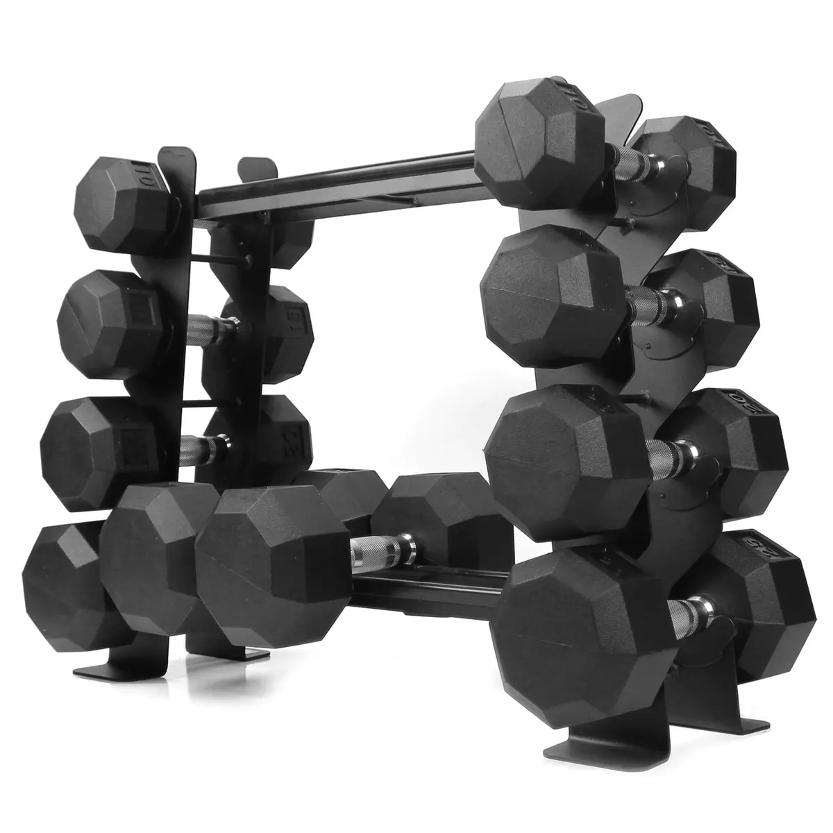 Dumbbell Storage Rack 400 Lbs 2 Tiers Rack 1