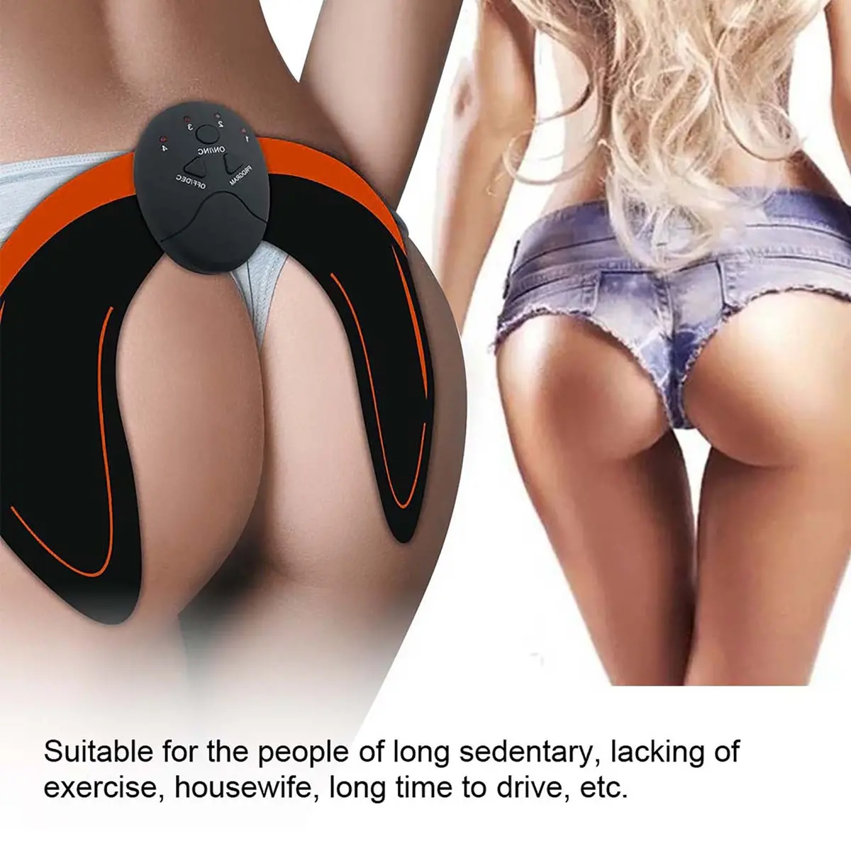 Hip Trainer Massager Electric  Buttock Lifting Massage 1