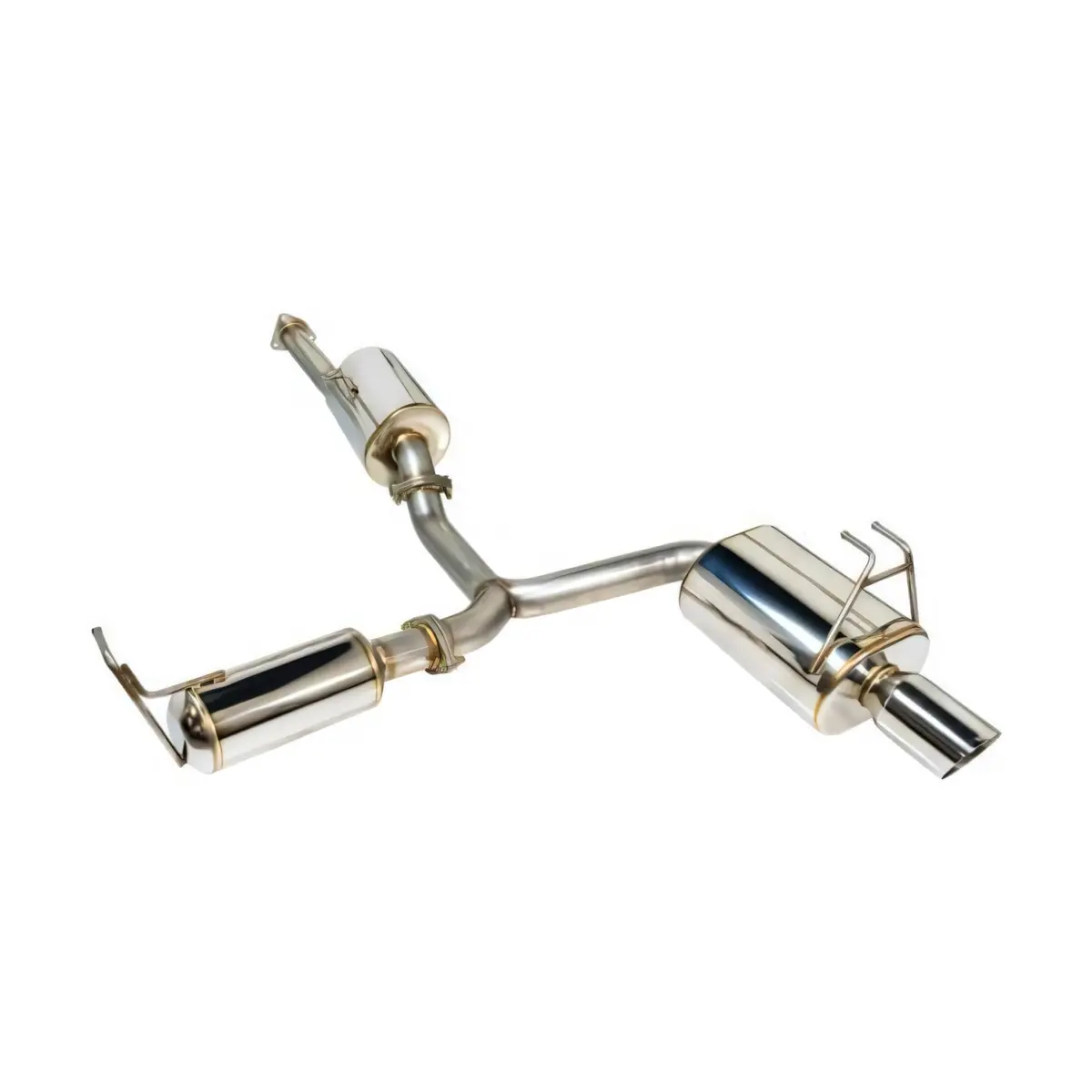 Remark Eqz-Spec Catback Exhaust For Honda S2000 (00-09) 1
