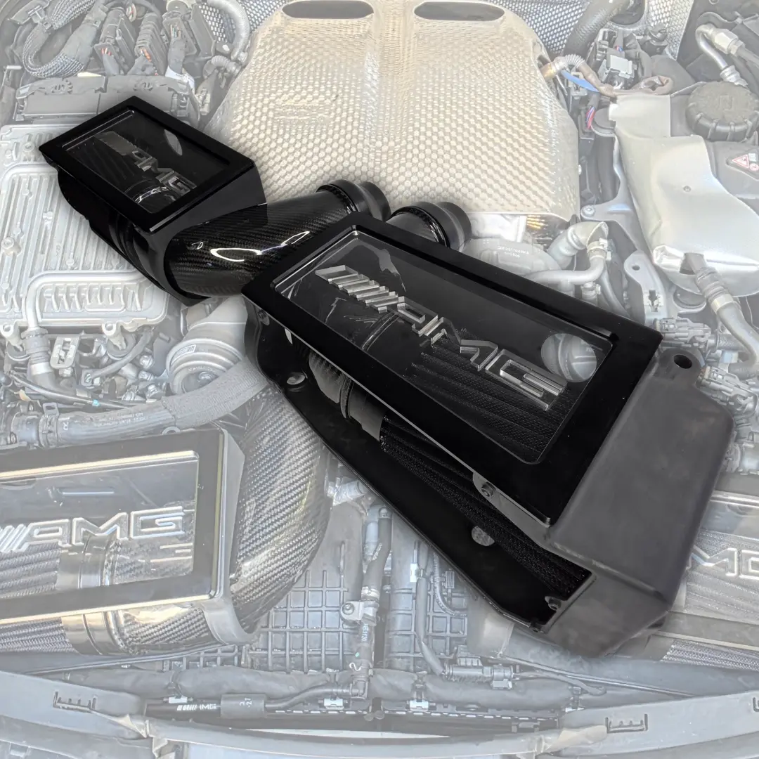 Gle63 Cold Air Intake (V167) 1